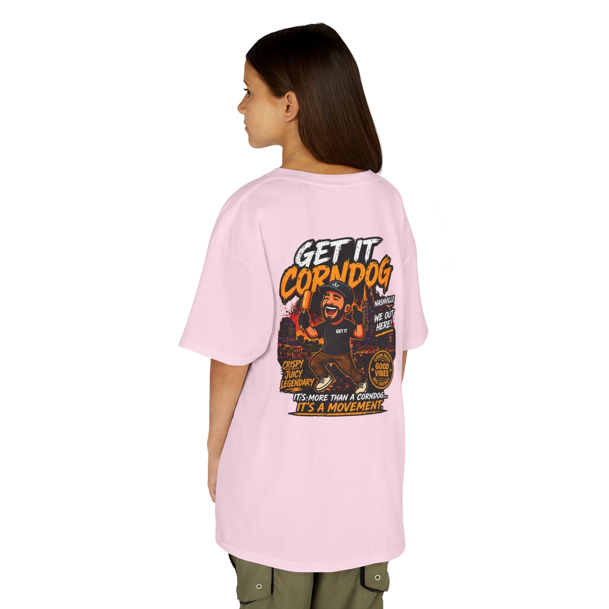 Kids Heavy Cotton™ Tee