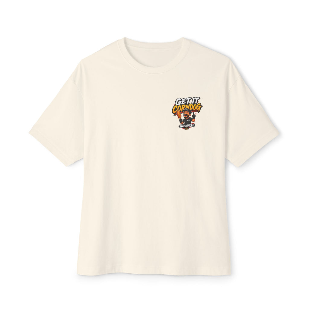 Unisex Oversized Boxy Tee