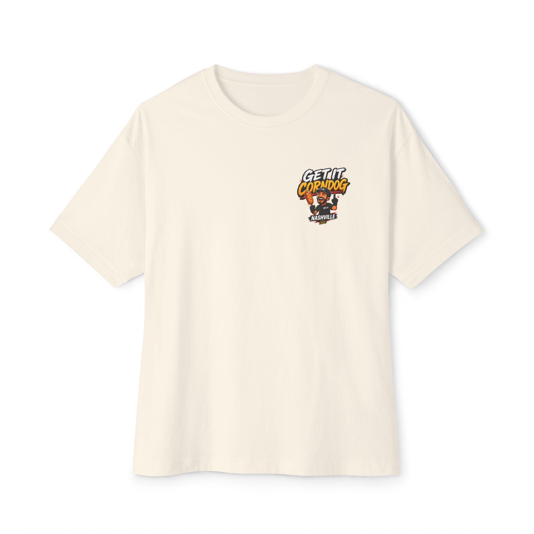 Unisex Oversized Boxy Tee