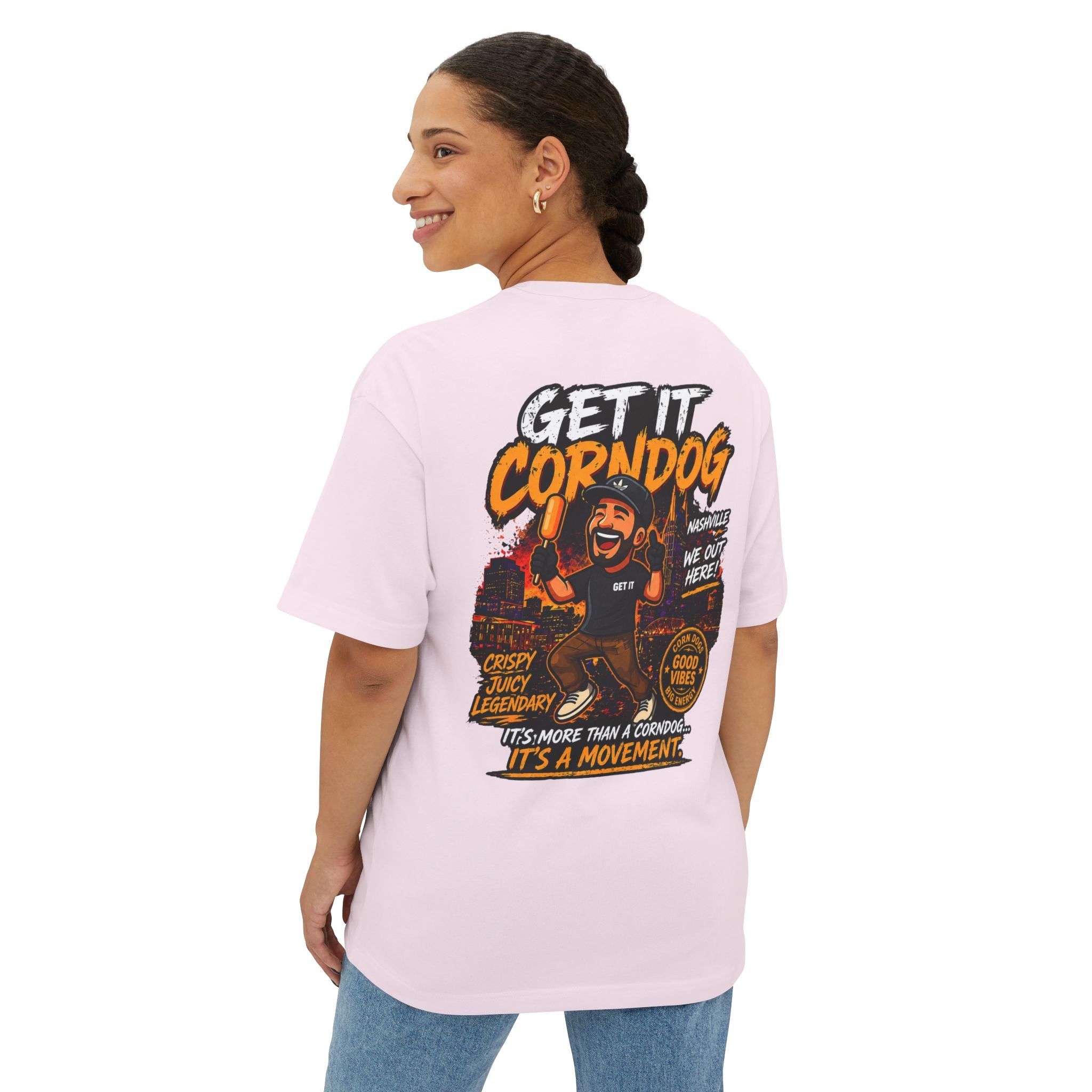 Unisex Oversized Boxy Tee