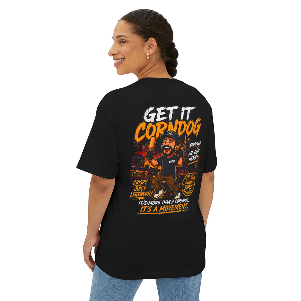 Unisex Oversized Boxy Tee