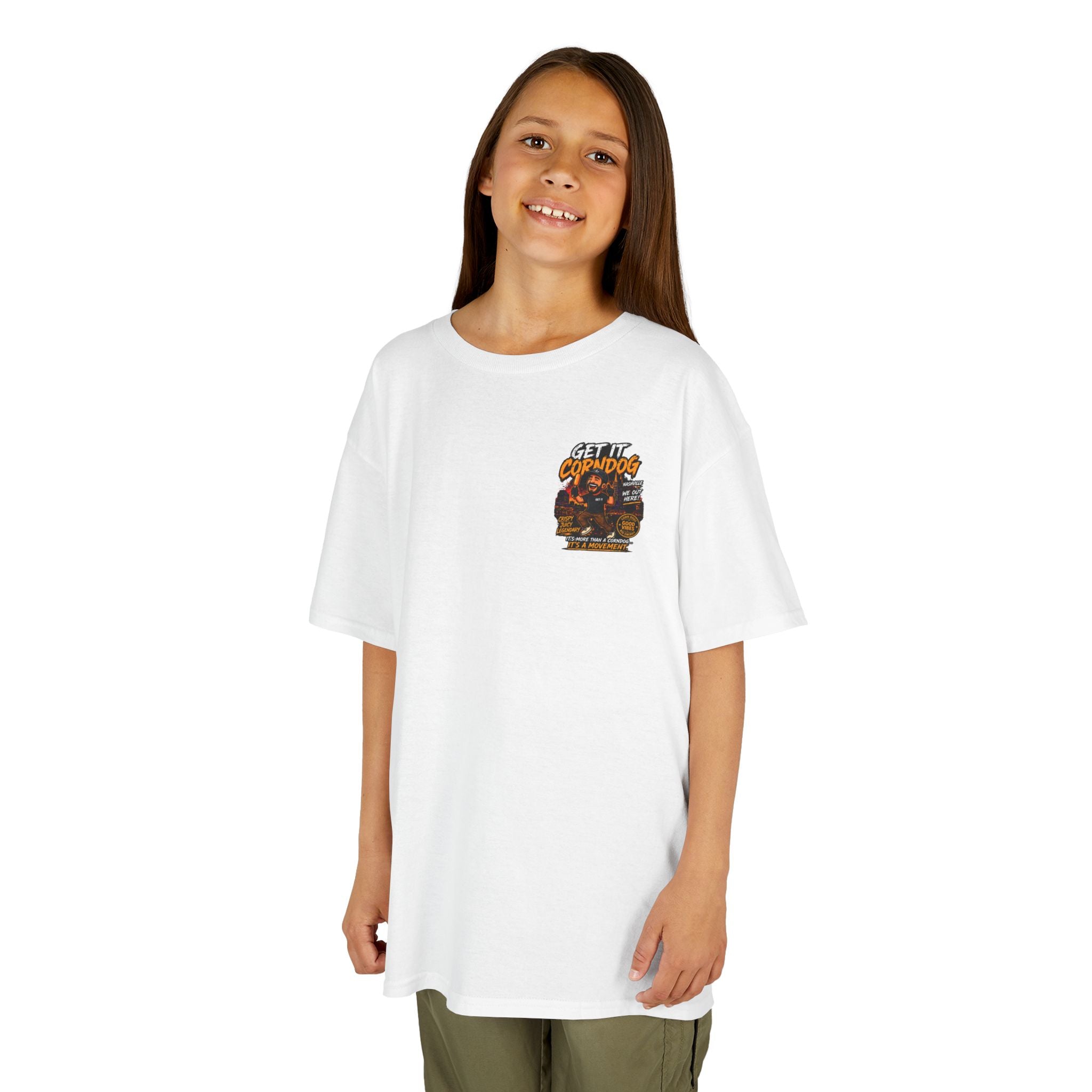 Kids Heavy Cotton™ Tee