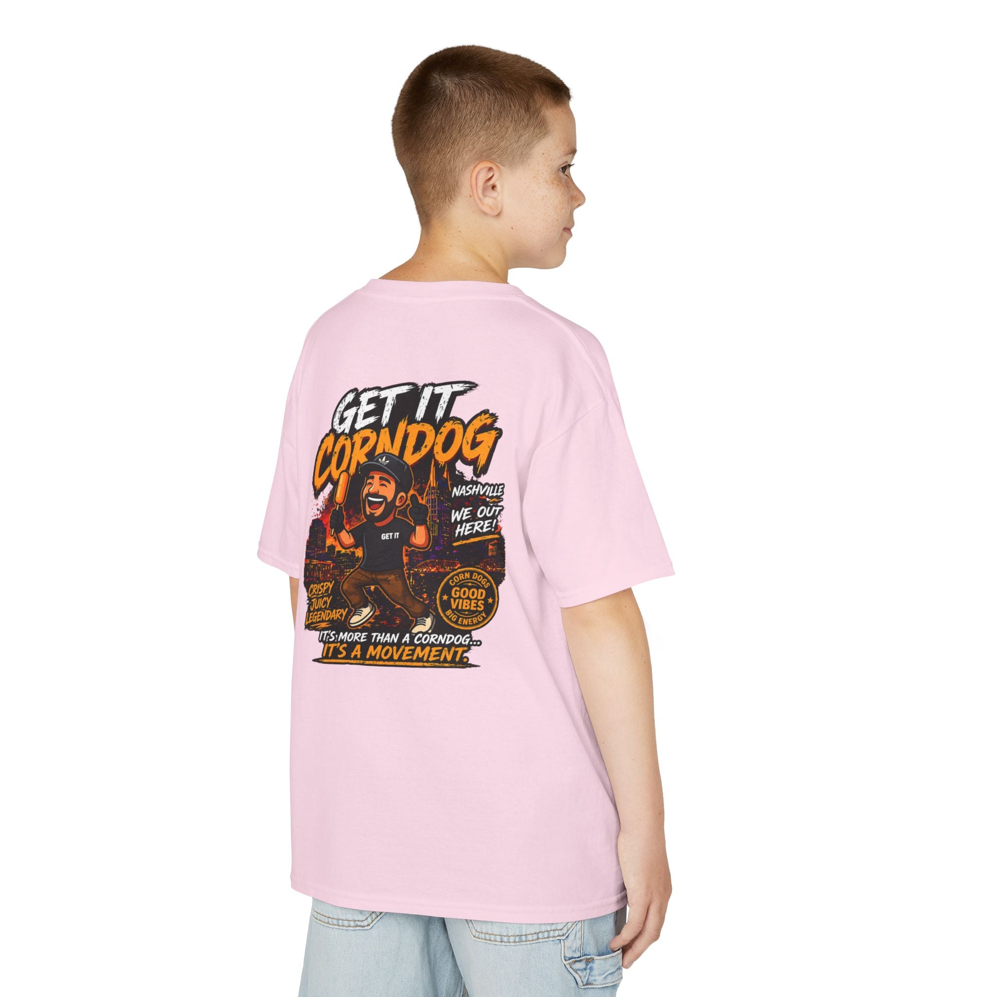 Kids Heavy Cotton™ Tee