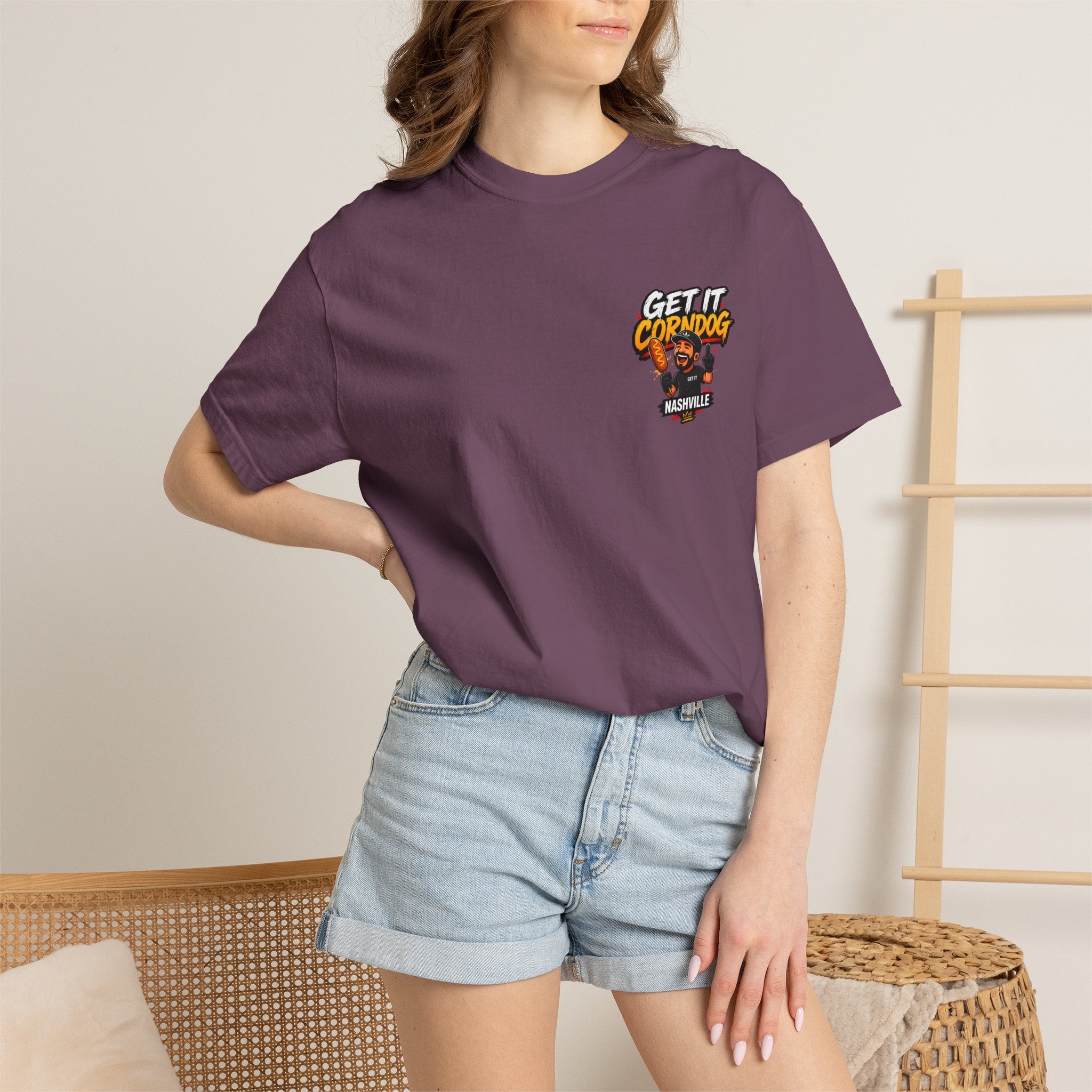 Unisex Garment-Dyed T-shirt