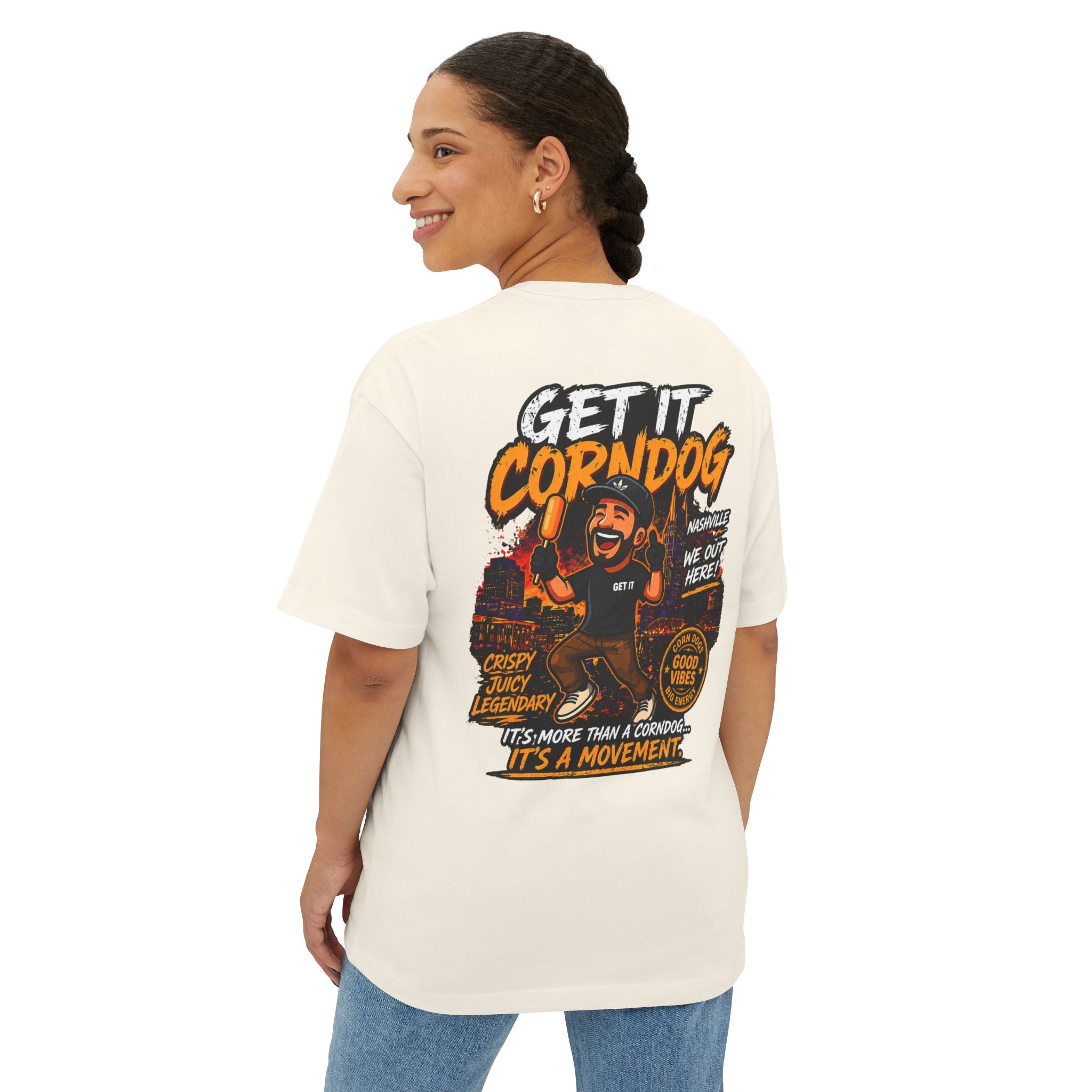 Unisex Oversized Boxy Tee