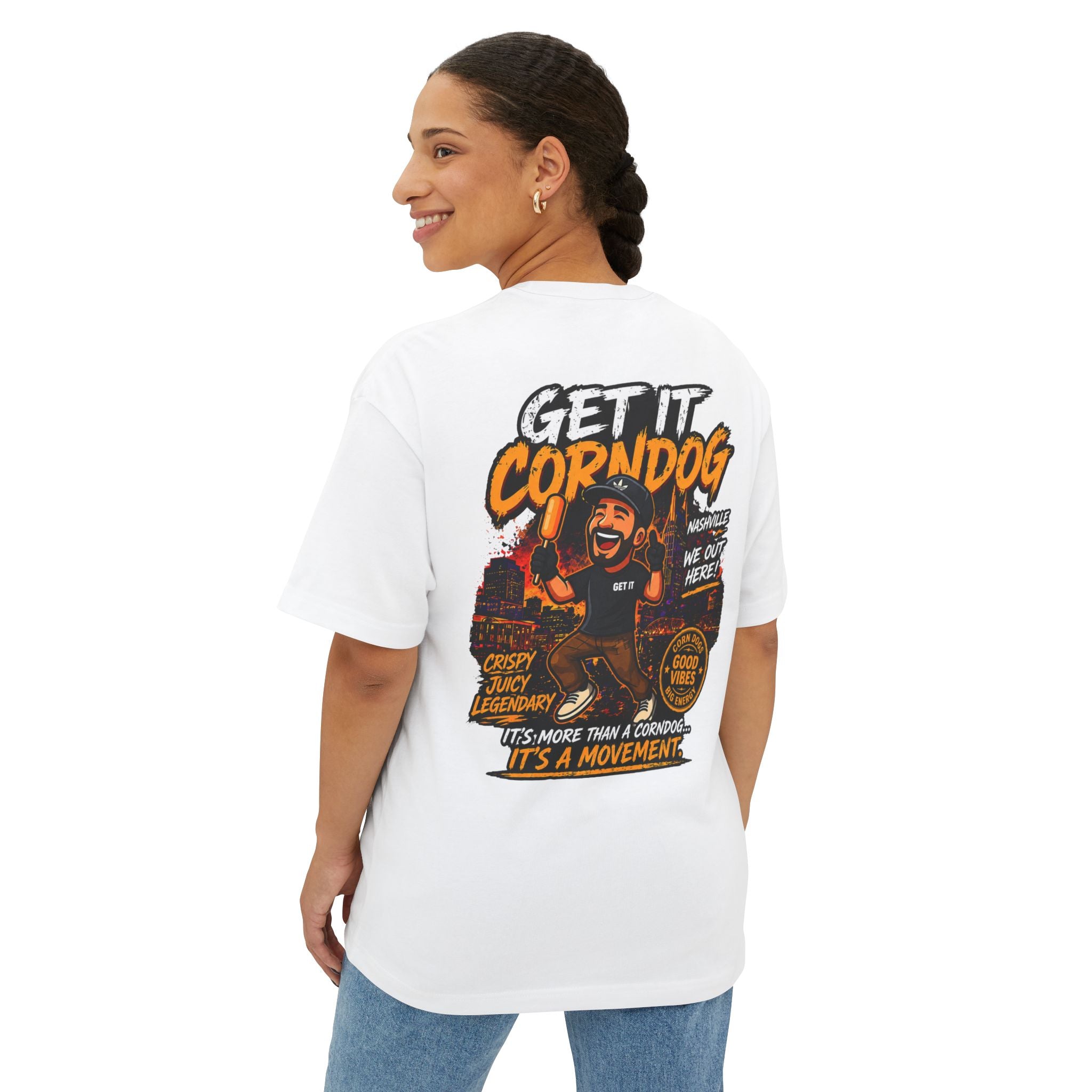 Unisex Oversized Boxy Tee