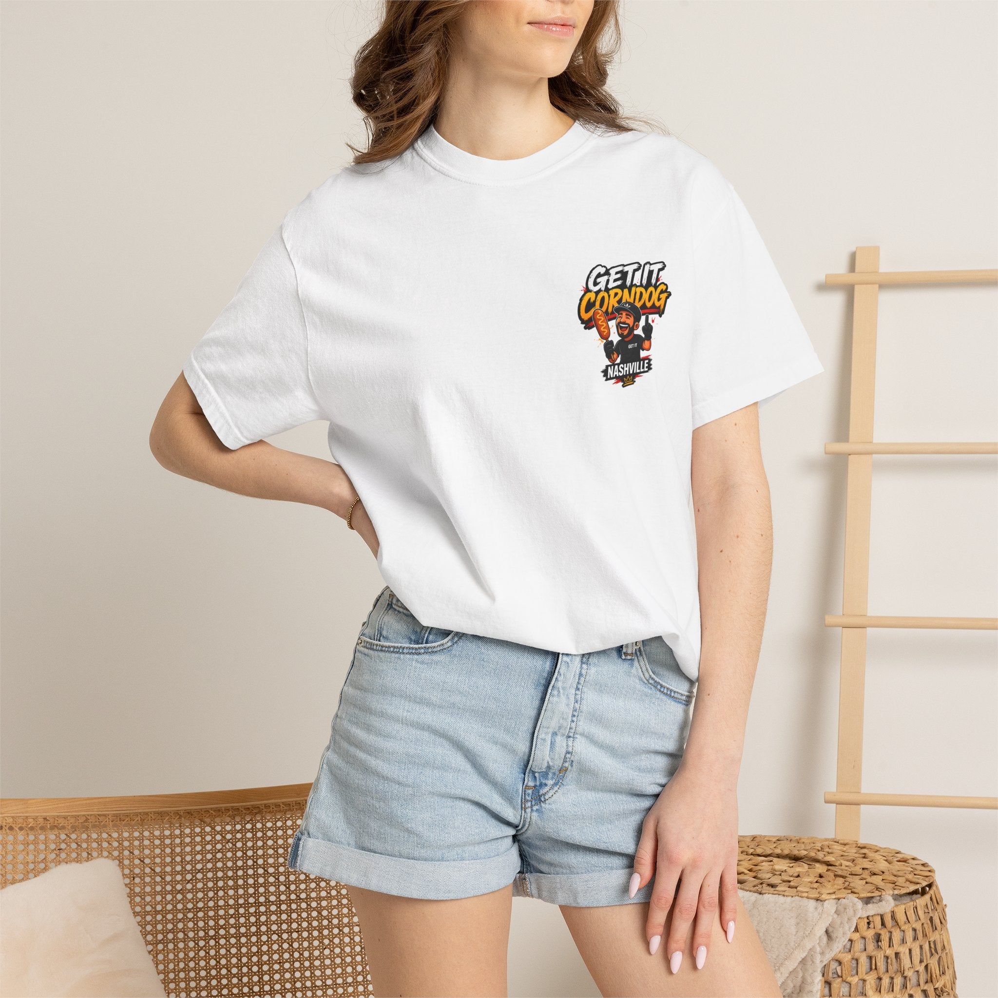Unisex Garment-Dyed T-shirt