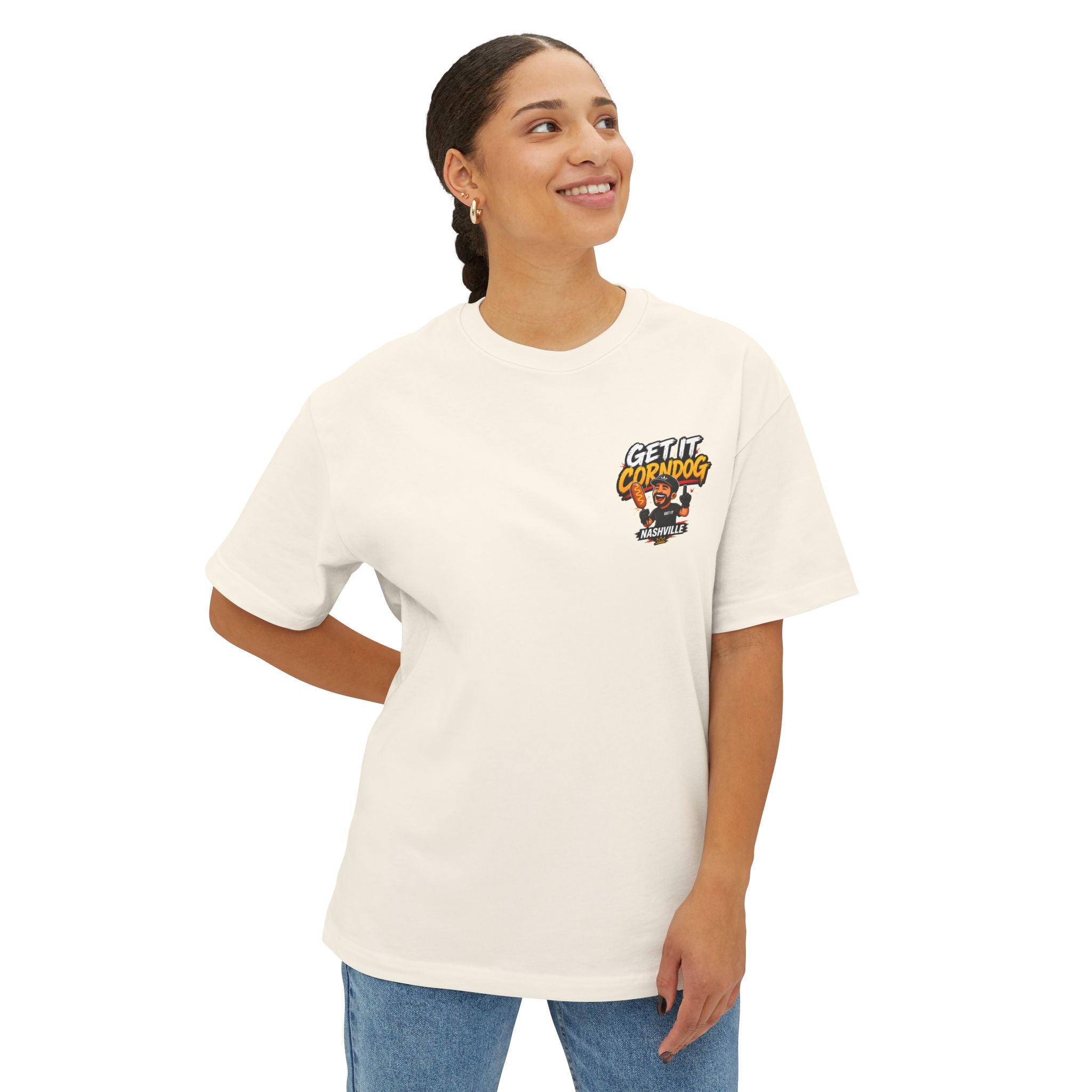 Unisex Oversized Boxy Tee