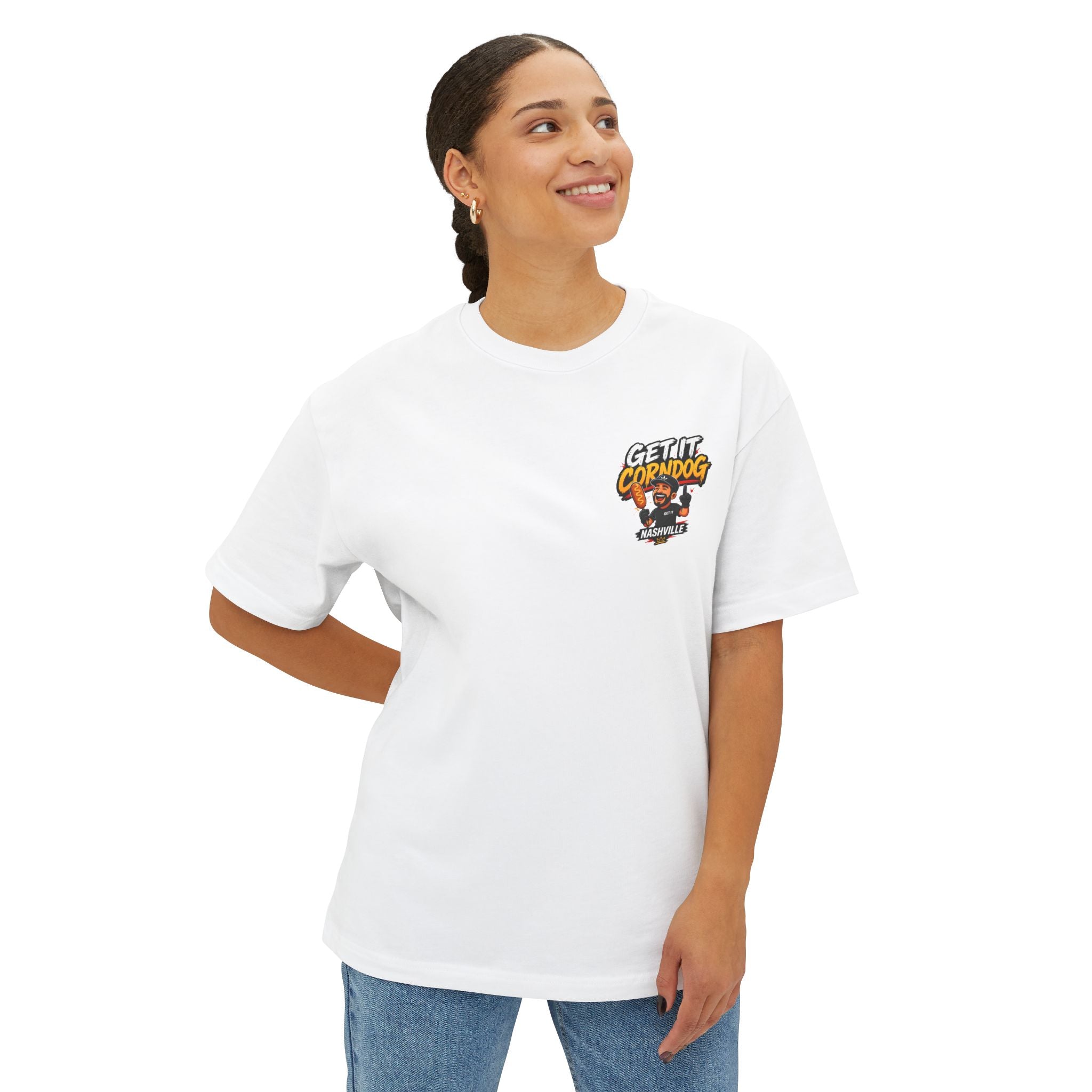 Unisex Oversized Boxy Tee