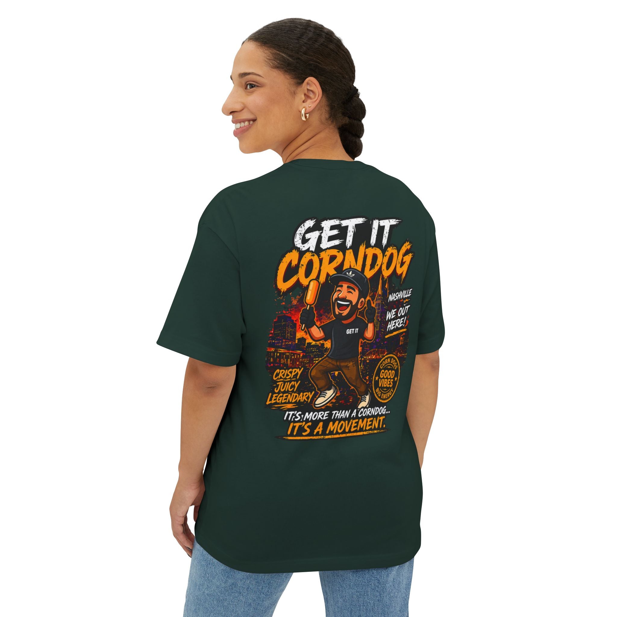Unisex Oversized Boxy Tee