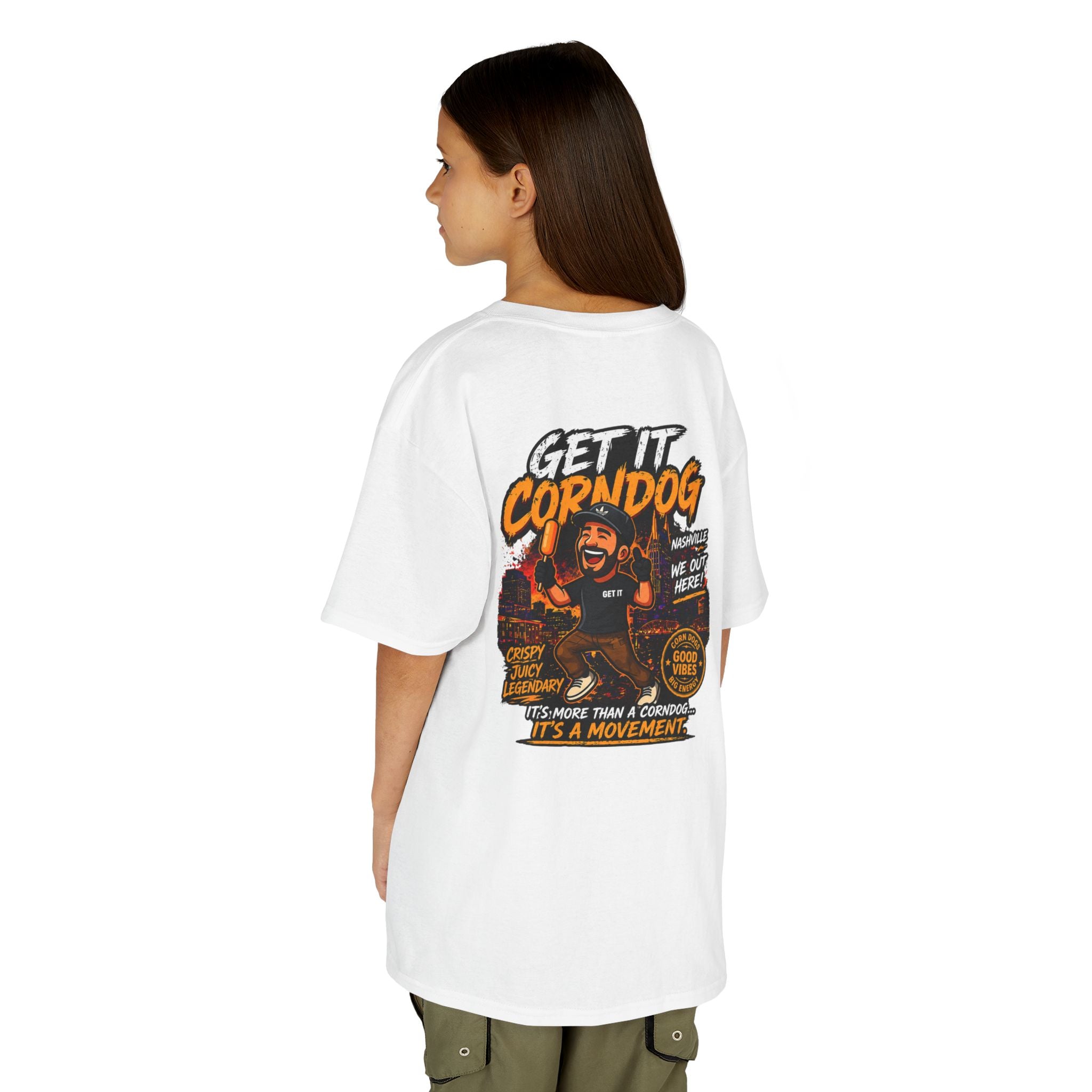 Kids Heavy Cotton™ Tee