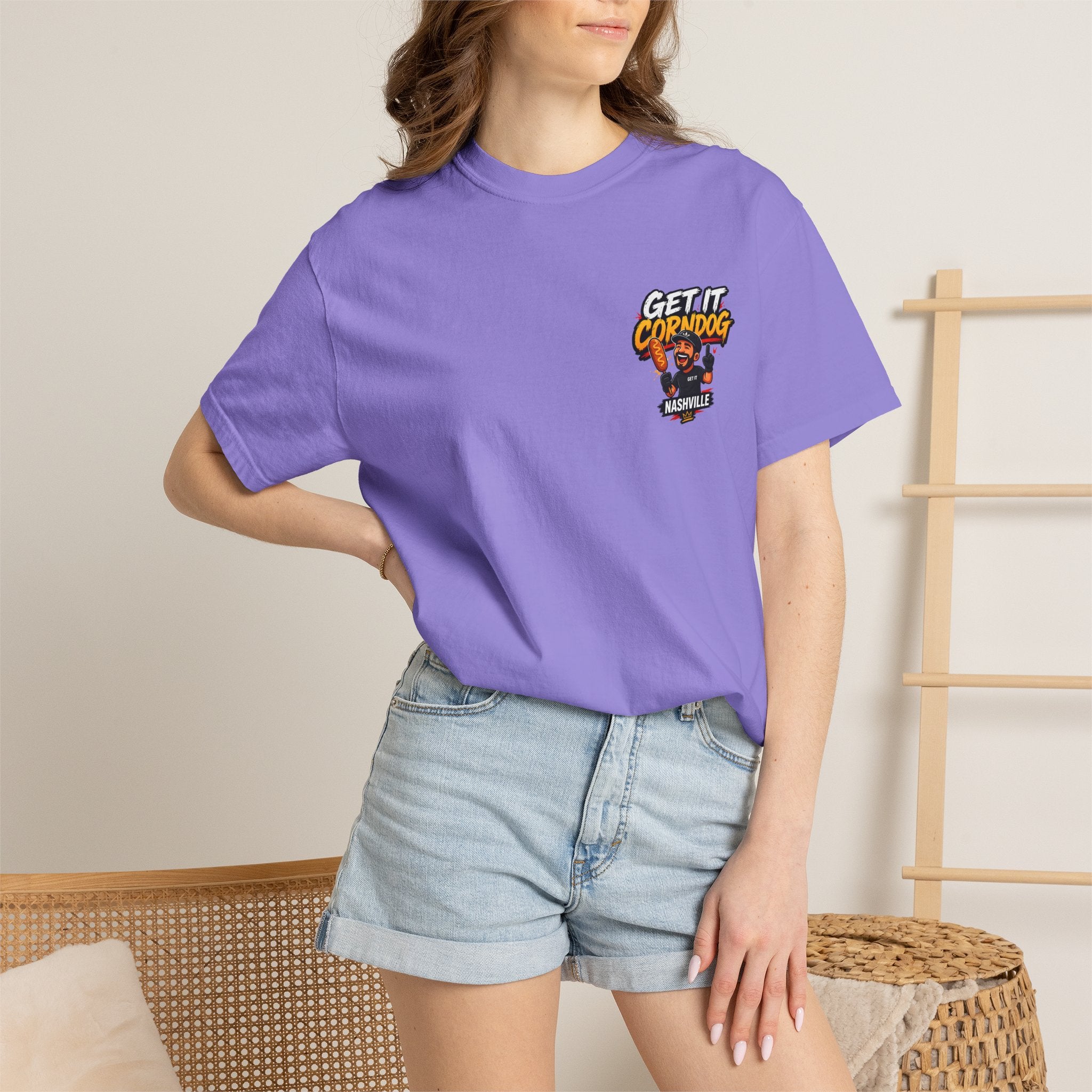 Unisex Garment-Dyed T-shirt