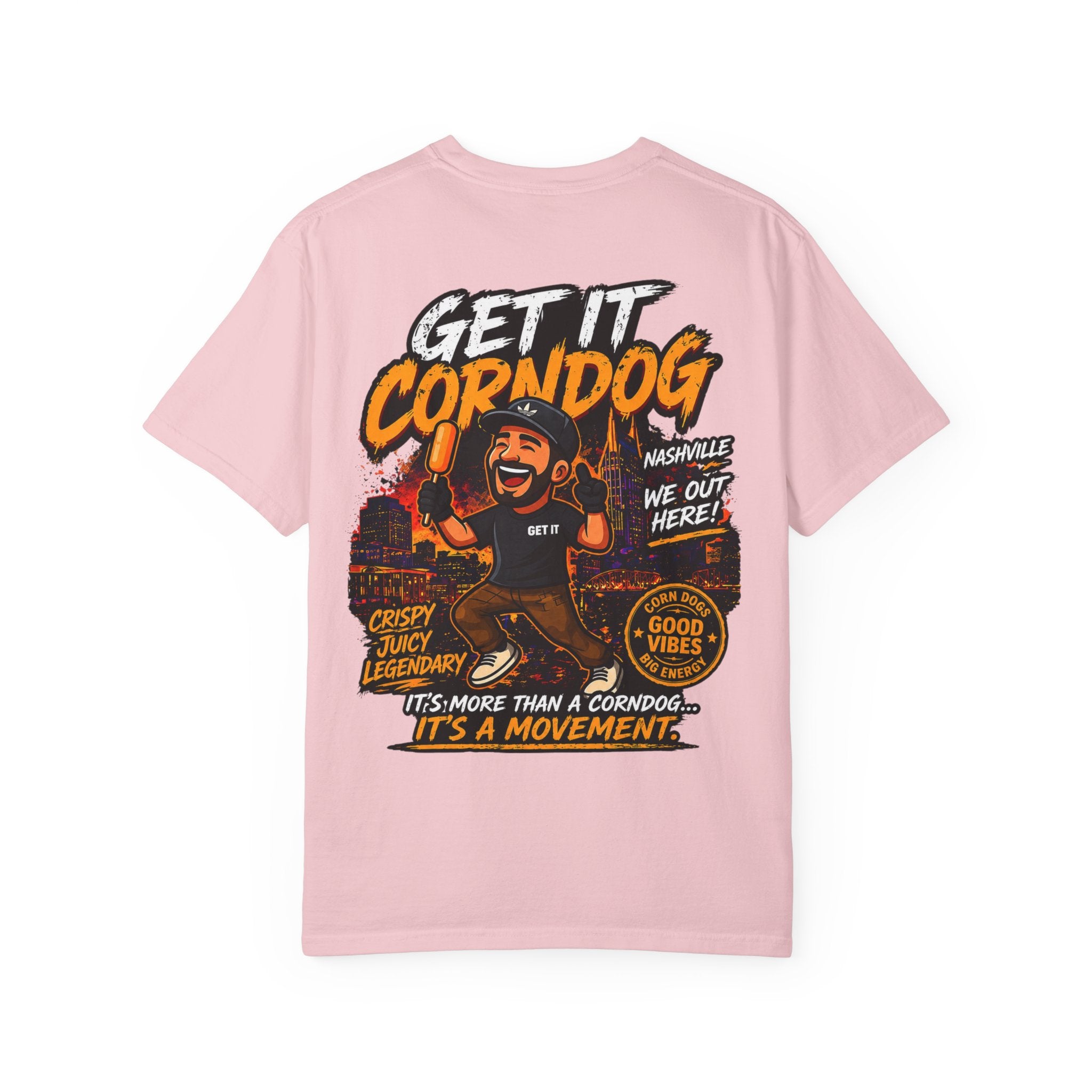Unisex Garment-Dyed T-shirt