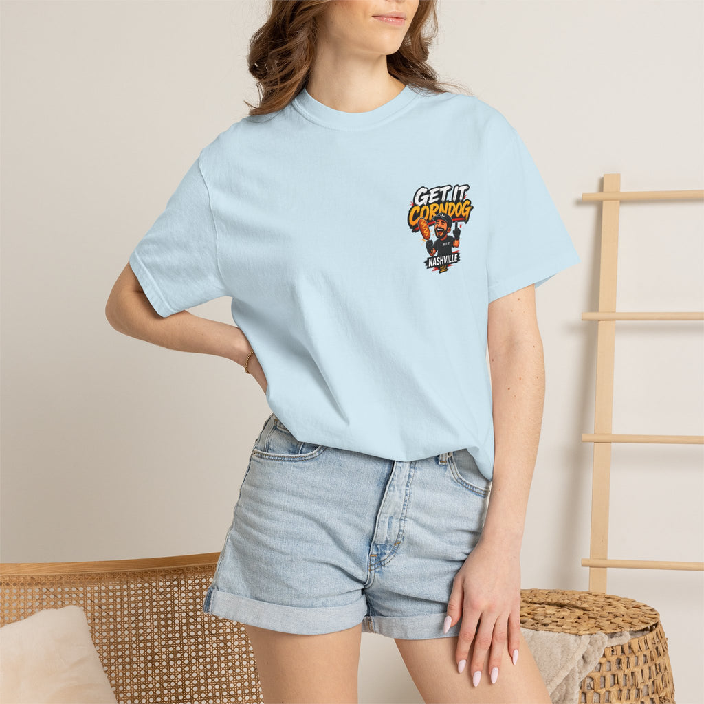 Unisex Garment-Dyed T-shirt