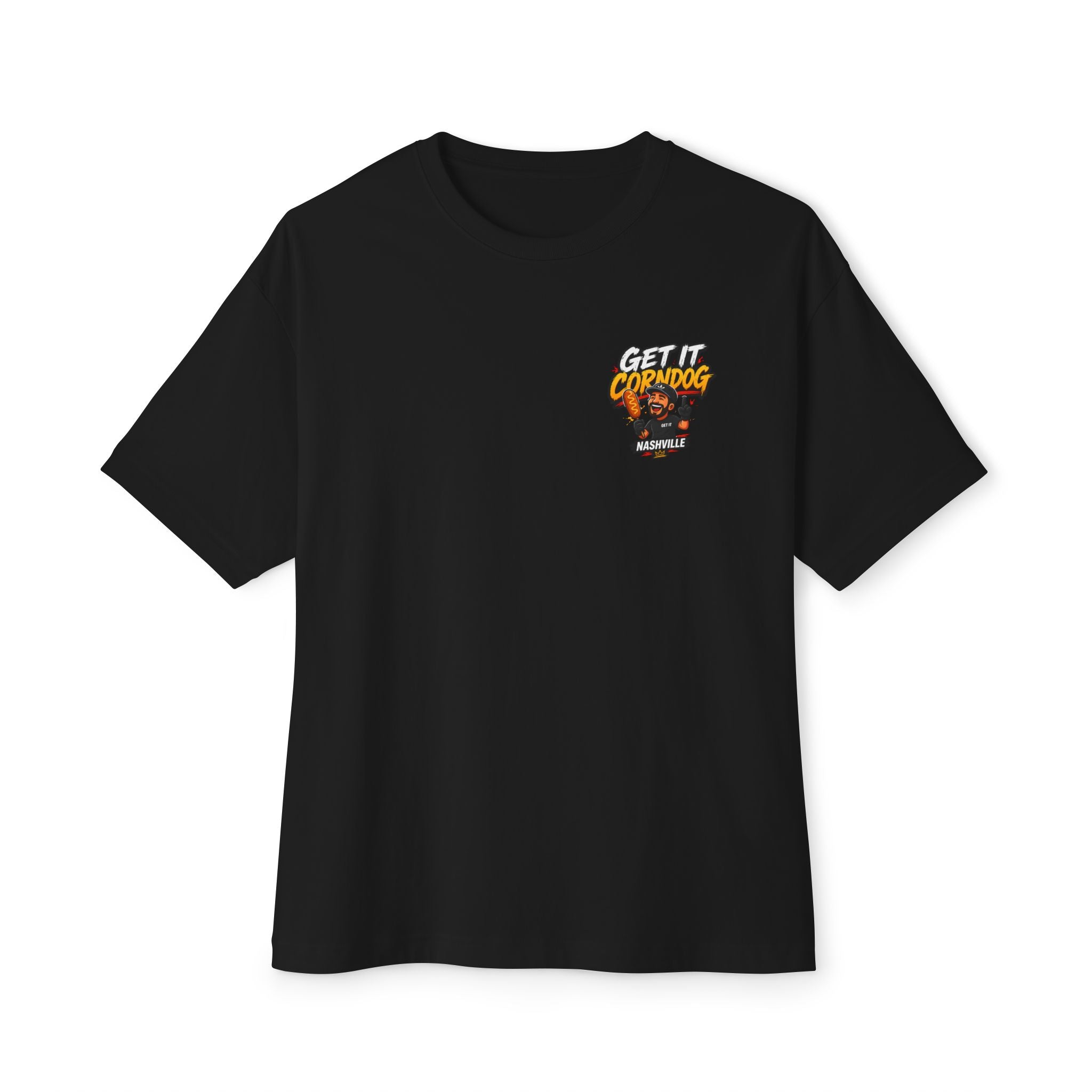 Unisex Oversized Boxy Tee