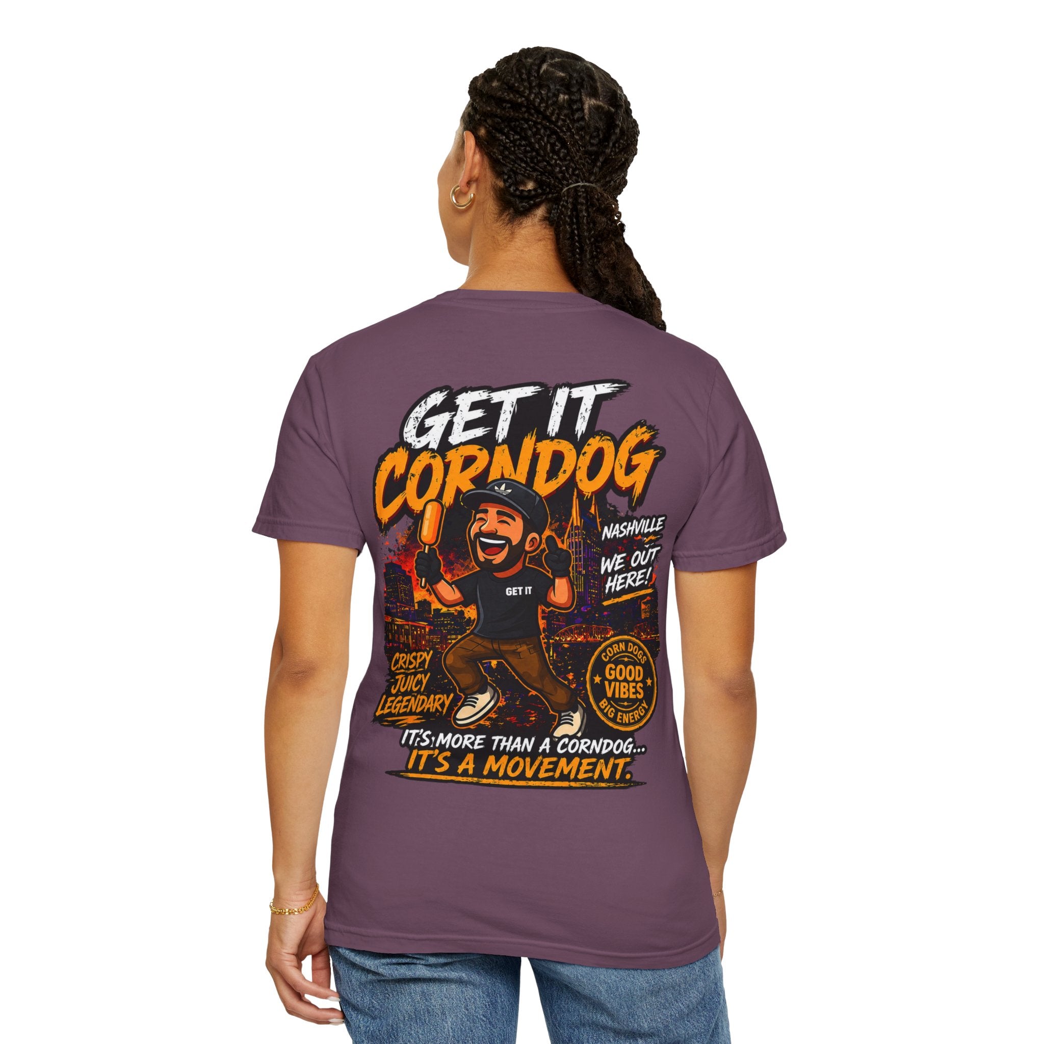 Unisex Garment-Dyed T-shirt