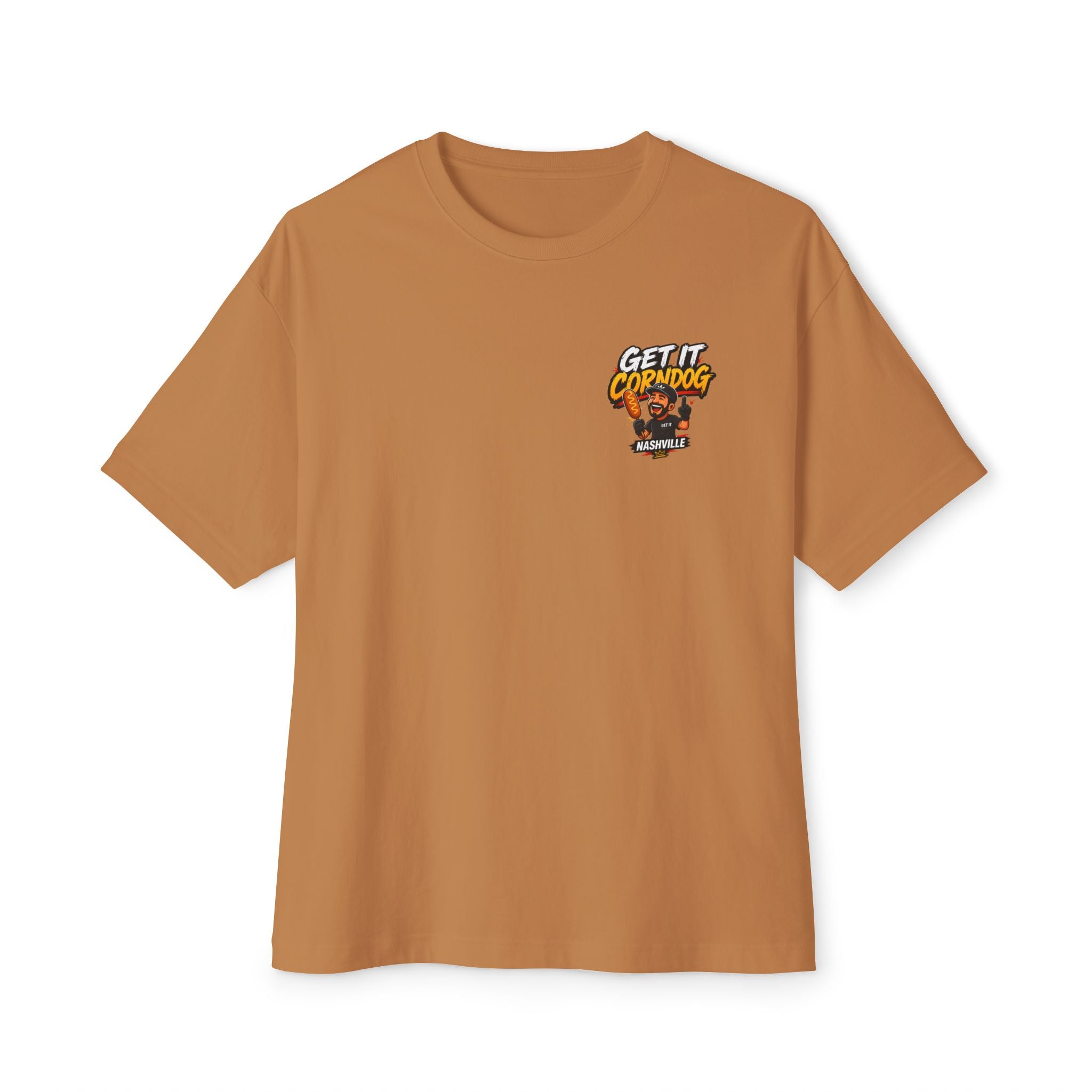 Unisex Oversized Boxy Tee