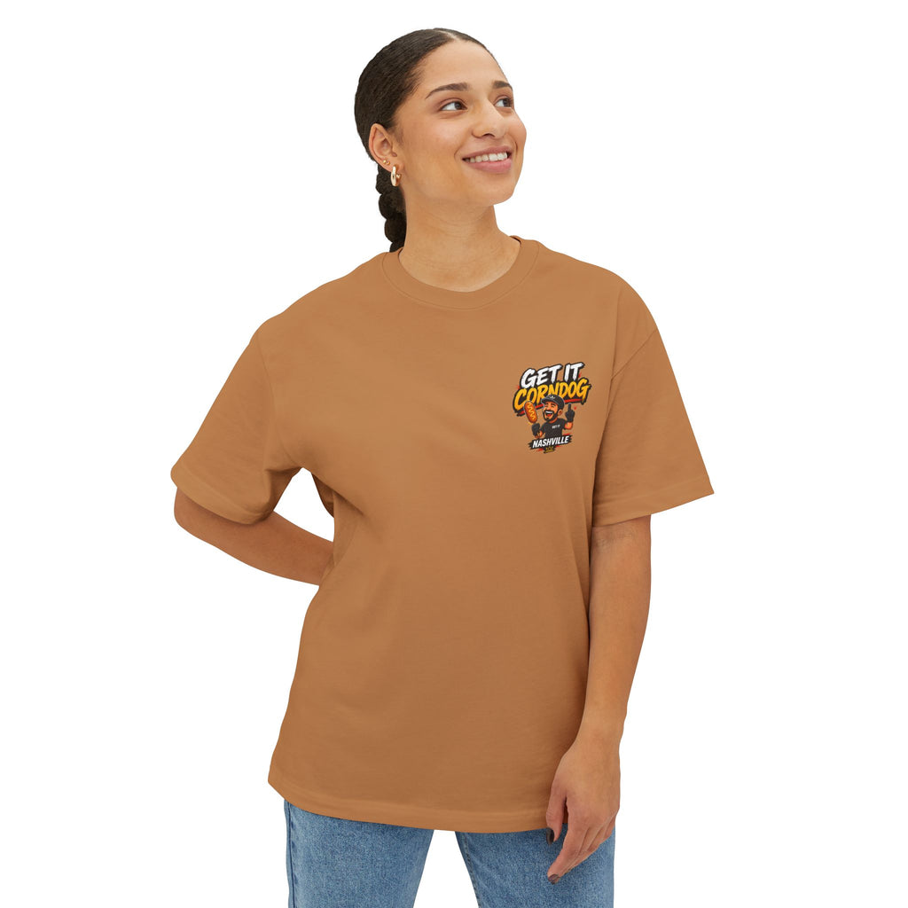 Unisex Oversized Boxy Tee