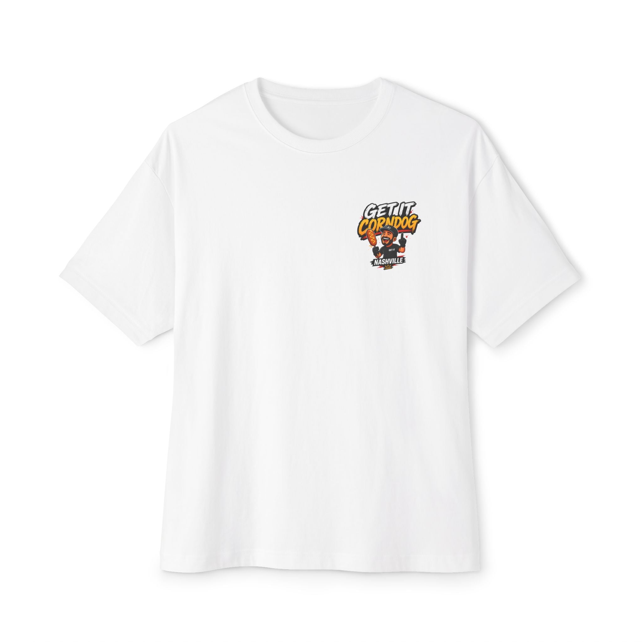 Unisex Oversized Boxy Tee
