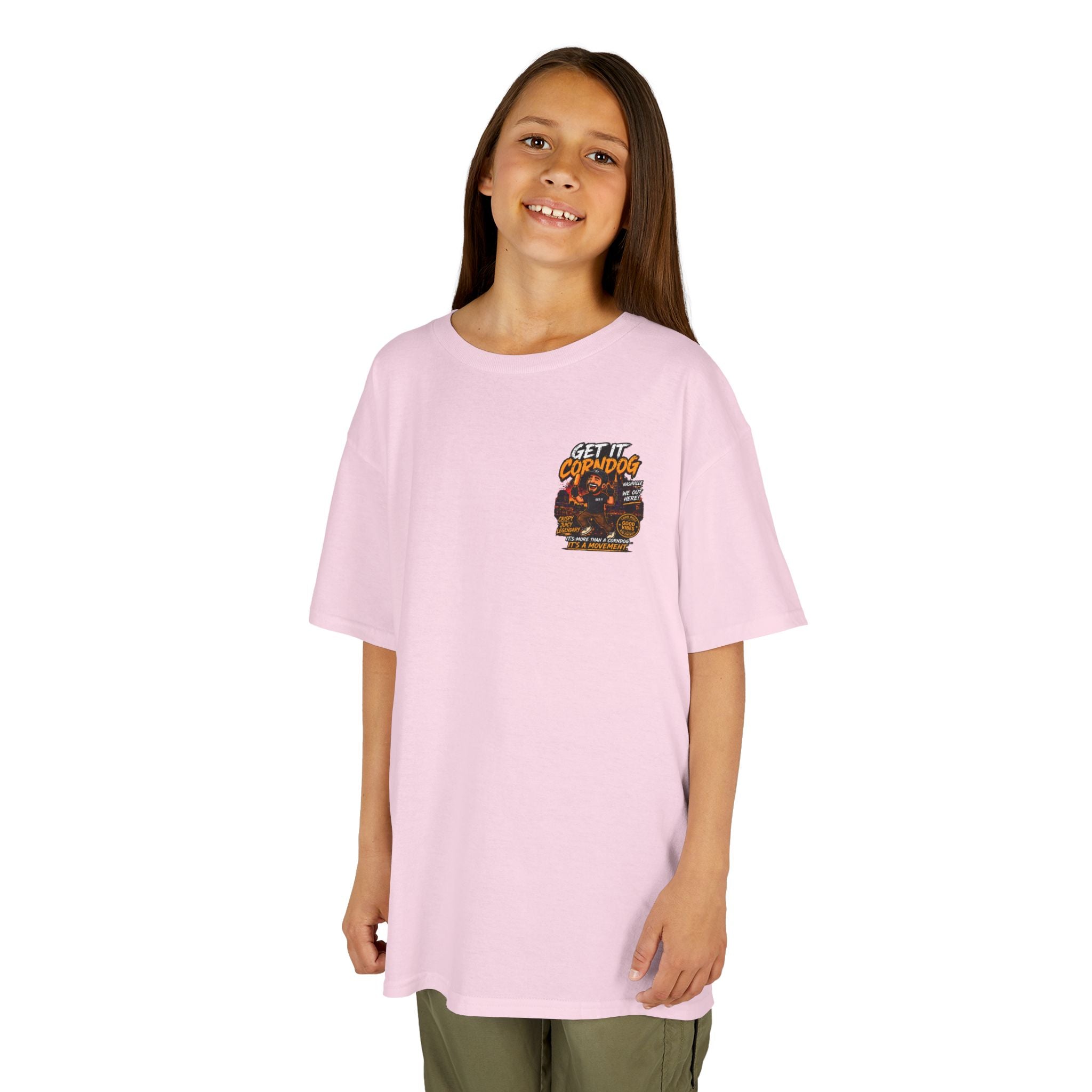 Kids Heavy Cotton™ Tee