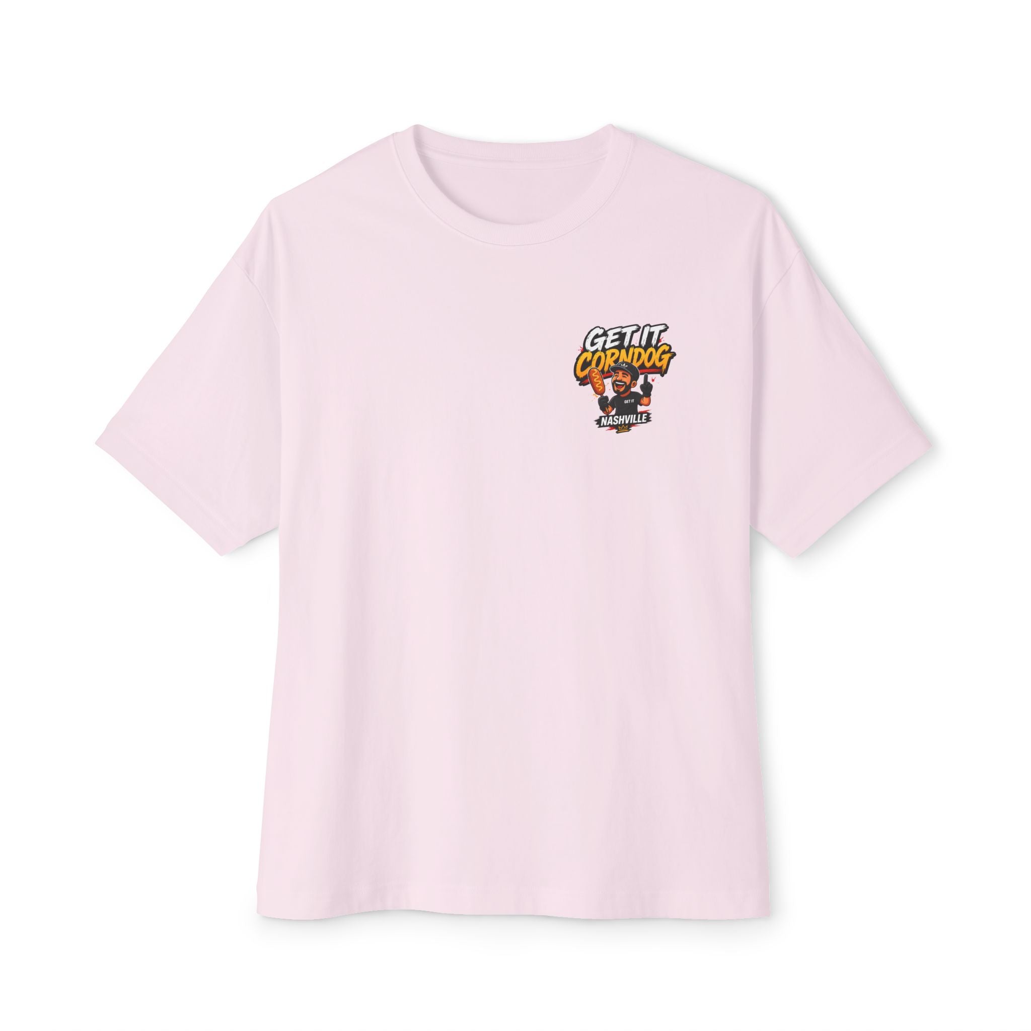 Unisex Oversized Boxy Tee